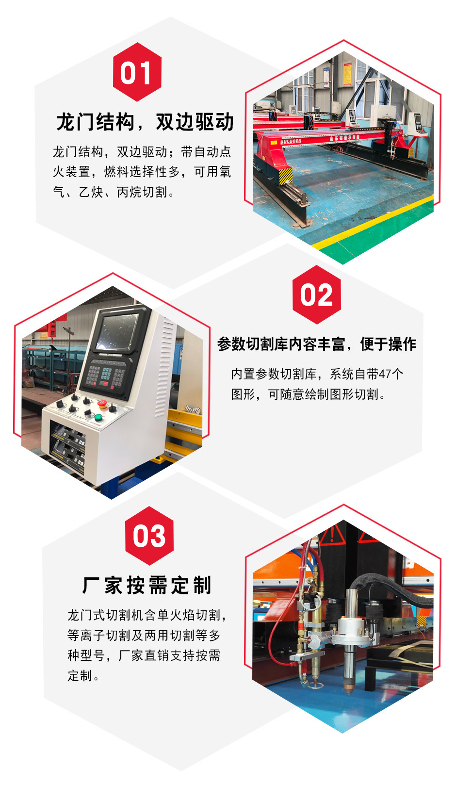 布洛爾廠家支持定制火焰切割機(jī)